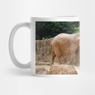 African Elephant Mug